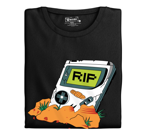 E-shop Pánske tričko s potlačou "RIP Gameboy"