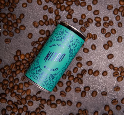 E-shop Nitro Cold Brew Classic 200ml - Tyrkysové