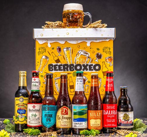 E-shop Beerboxeo plné pivných špeciálov EXCLUSIVE