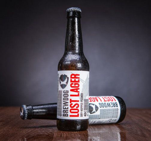 E-shop BrewDog Lost Lager 4,7% 0,33l