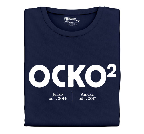 E-shop Pánske tričko s potlačou Ocko na 2