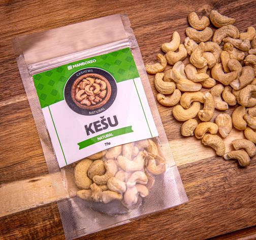 E-shop Kešu Natural 75g