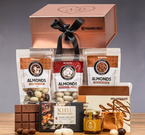E-shop Giftboxeo pre ženu - Plné čokolády