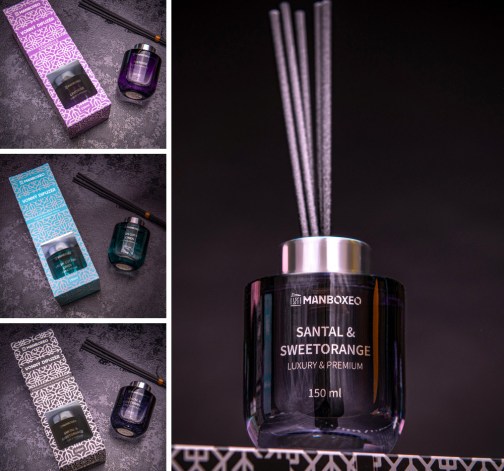 E-shop Výhodná sada luxusných aróm difuzérov 3x150 ml