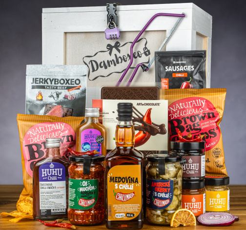 E-shop Truhlica plná chilli s medovinou