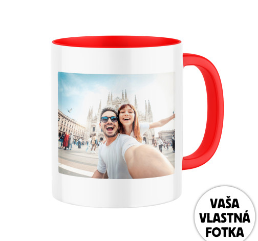 E-shop Keramický hrnček s vlastnou fotografiou