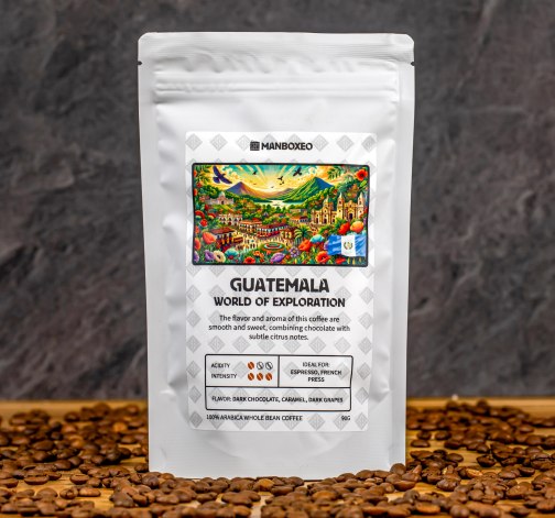 E-shop Guatemala (90g) - 100% ARABICA