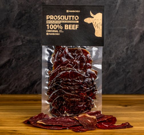 E-shop Prosciutto z kvalitného hovädzieho mäsa 100 g
