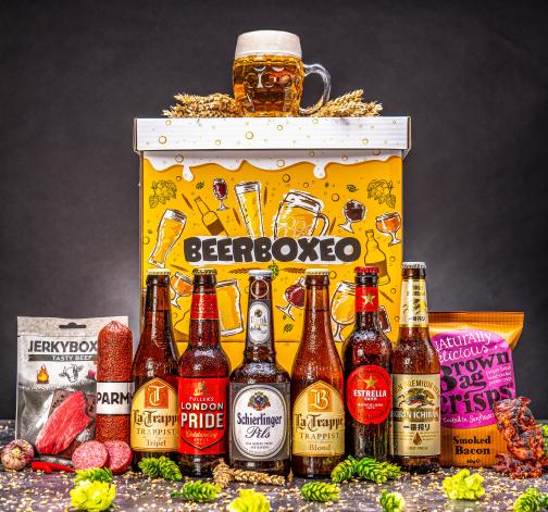 E-shop Beerboxeo plné pivných špeciálov a mäsa