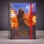 Zápisník Star Wars v krúžkovej väzbe s meniacimi sa doskami