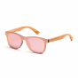 Drevené slnečné okuliare Luxury – ružové, čerešňa