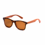 Drevené slnečné okuliare Luxury - hnedé, palisandr