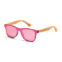 Drevené slnečné okuliare Luxury – ružové, čerešňa
